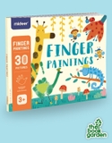 Tập Tô Màu Mideer Finger Paintings Cho Bé 3+