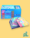 The Ultimate Peppa Pig Collection – Peppa Pig Xanh 50 Cuốn Kèm File Nghe