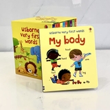 Bộ Sách Usborne Very First Words – 10 Cuốn Sách Nhập Khẩu (Kèm File Nghe)