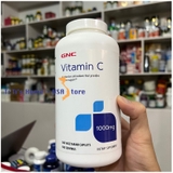 GNC, viên uống bổ sung vitamin C, 1000 mg, 500 viên nén