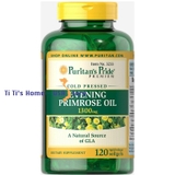 Puritan's Pride, viên uống dạ anh thảo, Evening Primrose Oil