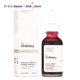 The Ordinary, AHA 30% + BHA 2% Peeling solution, tẩy da chết, 30ml