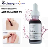 The Ordinary, AHA 30% + BHA 2% Peeling solution, tẩy da chết, 30ml