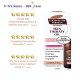 Palmer's, dầu dưỡng da mặt và phục hồi hư tổn Palmer’s Cocoa Butter Formula Daily Skin Therapy Oil Face Roseship Fragrance, chai 30ml