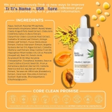 InstaNatural, serum vitamin C giảm nếp nhăn tự nhiên cho mặt, chai 30 ml