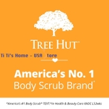 Tree Hut, tẩy da chết Tree Hut Shea Sugar Scrub Tropical Mango, 510 gam