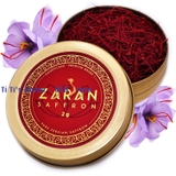 Zaran Saffron, nhụy hoa nghệ tây, hộp 2 gam