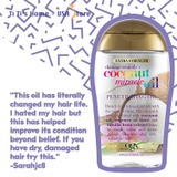 OGX, tinh dầu dưỡng tóc OGX Coconut Miracle Oil, 100ml