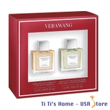 Vera Wang, set nước hoa Embrace Eau de Toilette, Marigold - Gardenia và Green Tea - Blossom, 30ml