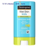 Neutrogena, Wet Skin Kids Sunscreen SPF 70+, kem chống nắng dạng thỏi, 13g