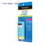 Neutrogena, Wet Skin Kids Sunscreen SPF 70+, kem chống nắng dạng thỏi, 13g