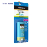 Neutrogena, Wet Skin Kids Sunscreen SPF 70+, kem chống nắng dạng thỏi, 13g