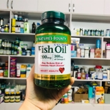 Nature's Bounty, Fish Oil 1200 mg, Omega-3 360 mg, viên nang mềm