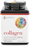 Youtheory, viên uống bổ sung collagen 6000mg enhanced with vitamin C, 290 viên