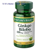 Nature's Bounty, Ginkgo Biloba, dạng viên nhộng