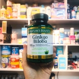 Nature's Bounty, Ginkgo Biloba, dạng viên nhộng