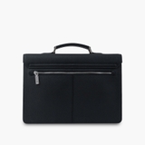 Cặp xách nam công sở da bò epsom CTS27 màu đen