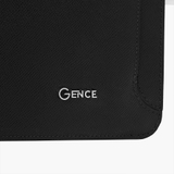 Cặp xách nam công sở da bò epsom CTS27 màu đen