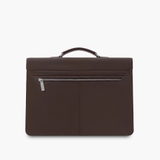 Cặp xách nam công sở da bò epsom CTS28 màu nâu