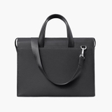 Cặp xách nam khóa số cao cấp da bò Taiga CTS21 Màu đen