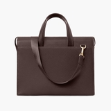 Cặp xách nam khóa số cao cấp da bò Taiga CTS22 Màu nâu