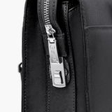 Cặp xách nam khóa số cao cấp da bò Taiga CTS21 Màu đen