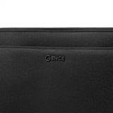 Clutch cầm tay da bò Taiga CK23 đen