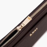 Clutch cầm tay da bò Taiga CK24 nâu