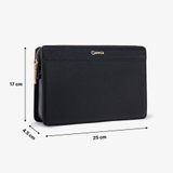 Clutch cầm tay nam da bò Epsom cao cấp HT11