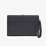 Clutch cầm tay nam da bò Taiga HT10 Màu Đen