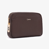 Clutch cầm tay nam da bò Togo cao cấp RB05