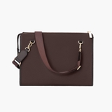 Clutch đựng tài liệu A4 da bò Taiga CL09 màu nâu