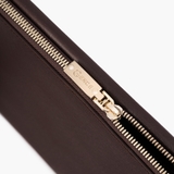 Clutch đựng tài liệu A4 da bò Taiga CL09 màu nâu