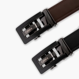 Thắt lưng da nam công sở LG23 màu đen