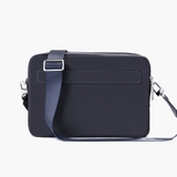 Túi cầm tay nam Gence đeo chéo da bò Mill TC04 Xanh