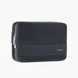 Túi cầm tay nam Gence đeo chéo da bò Mill TC05 Đen