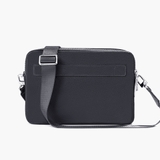 Túi cầm tay nam Gence đeo chéo da bò Mill TC05 Đen