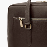 Túi xách công sở nam da Mill cao cấp GCE30 nâu