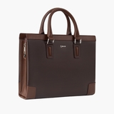 Túi xách nam Gence da bò Swift GCE29 màu nâu