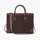 Túi xách nam Gence da bò Swift GCE29 màu nâu