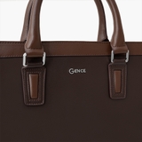 Túi xách nam Gence da bò Swift GCE29 màu nâu
