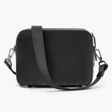 Túi xách tay đeo chéo da bò Nappa TC06 đen