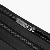 Túi xách tay đeo chéo da bò Nappa TC06 đen