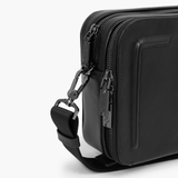 Túi xách tay đeo chéo da bò Nappa TC06 đen