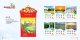 Bộ Sưu Tập Lịch Treo Tường Độc Đáo
