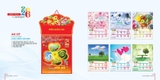 Bộ Sưu Tập Lịch Treo Tường Độc Đáo