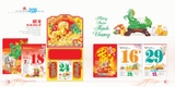 Tổng Hợp Các Mẫu Lịch Tết 2026
