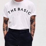 ÁO TSHIRT THEBASIC 100% COTTON CAO CẤP