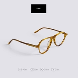 GỌNG CẬN MOSCOT JASPER REP CAO CẤP