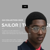 GỌNG KÍNH CẬN SAILOR GOLD